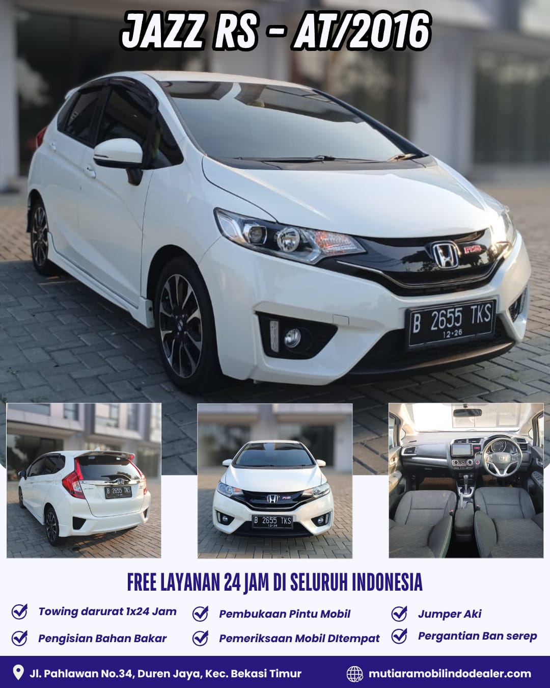 Honda Jazz RS AT